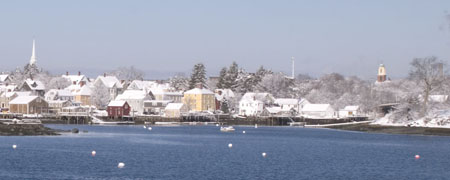 03 Portsmouth Harbor Winter